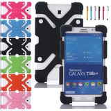 Case Com Suporte Capa Emborrachada Para Tablet 7 E 8 Poleg