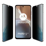 Película 3d Privacidade Antispy Para Moto G73 / G32 / G62