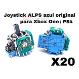 20 Joystick Potenciómetro Ps4 Alps Nuevos Original Azul
