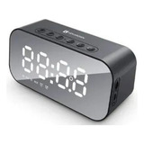 Parlante Radio Portatil Despertador Alarma Bluetooth Reloj