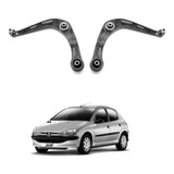 Kit 2 Horquillas Peugeot 206 1.4 1.6 L Izquierda Y Derecha 