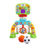 Vtech Count And Win Sports Center Toddler Basketball/soccer