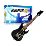 Compatible Con Playstation  - Guitar Hero Live W/ Guitar Co.