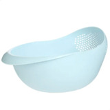 Bowl Escurridor Colador Con Manija Cocina Deco