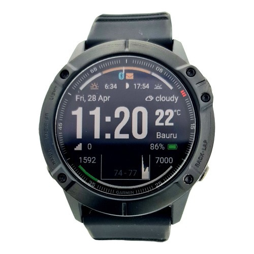 Garmin Fenix 6x Saphire - 51mm + 3 Peliculas De Vidro