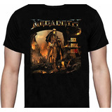 Megadeth - The Sick, The Dying... And The Dead! - Polera