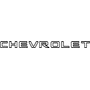 Calcomanias, Stiker Compuerta Chevrolet Silverado Y Cheyenne Chevrolet Cheyenne