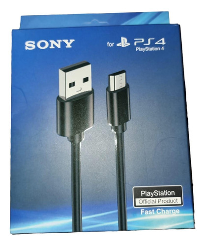 Cable De Carga Usb  Joystick Ps4