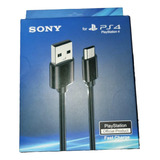 Cable De Carga Usb  Joystick Ps4