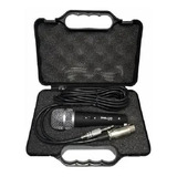 Microfono Karaoke Hd De 3mt Cable Reforzado Con Maleta 18k