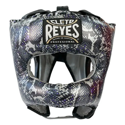 Protector Cabeza Cleto Reyes Tradicional Barra Steel Snake Gris Unitalla