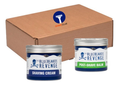 The Bluebeards Revenge Set Crema De Afeitar Con After Shave