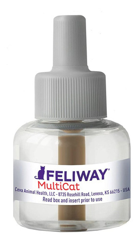 Feliway Multicat Feromona Rep - Unidad a $82602