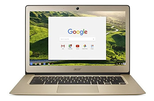 Acer Chromebook 14, Aluminio, Full Hd De 14 Pulgadas, Intel