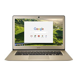 Acer Chromebook 14, Aluminio, Full Hd De 14 Pulgadas, Intel