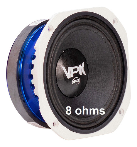 Mid Bass Qvs Medio Grave 6mgs250 - 6 Polegadas Woofer