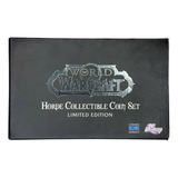 Colección Monedas Juego Mmorpg World Of Warcraft Horda