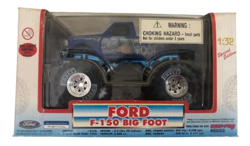 Big Foot Monster Truck  Ford F-150  Escala 1:32 Colección 