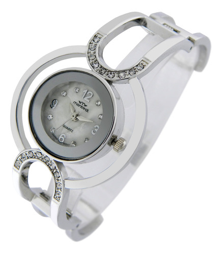 Reloj Montreal Mujer Ml557 Brazalete Envío Gratis T. Oficial