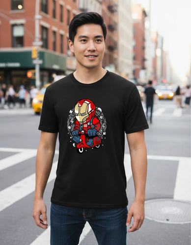 Playera Cómic Animado | Envío gratis