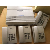 Kit Conmutador Panasonic Kx-tes824 Y Teléfonos