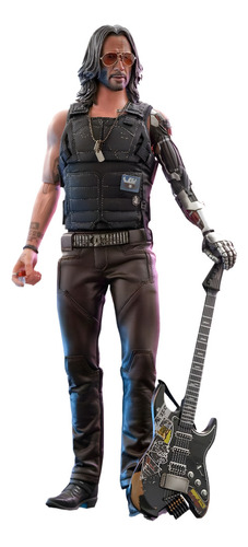 Johnny Silver Hand Cyberpunk 2077 Hot Toys Nuevo Keanu Reeve