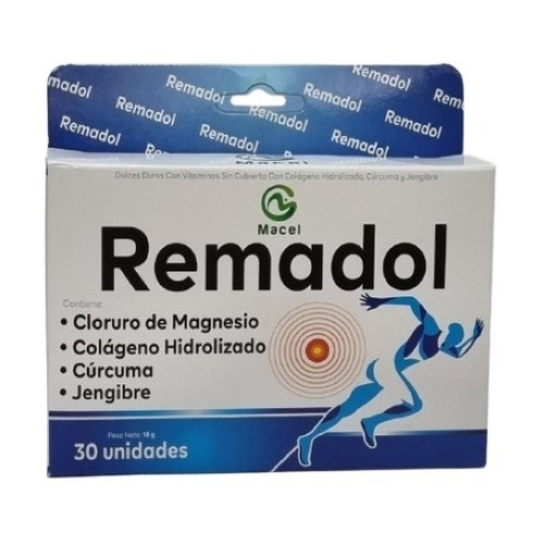 Ramadol Por 30 Unidades - Unidad a $667