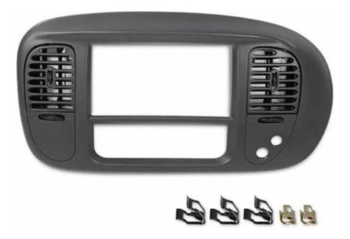 Bisel Tablero Estereo Ford F150 Lobo 4x2 1997 1998 1999 2003