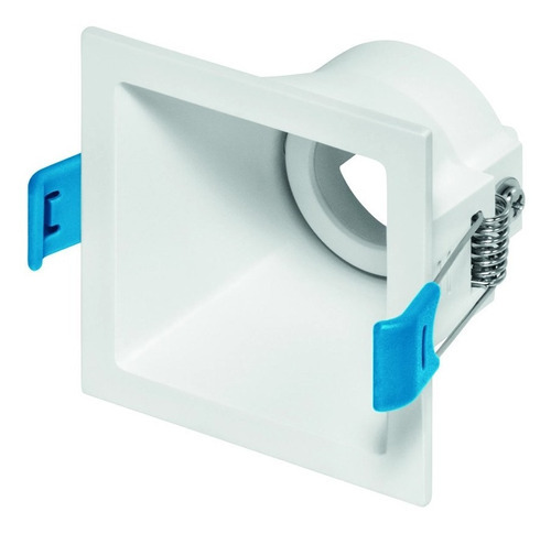 Square Mr16 Embutido Direcionavel Gu10 -stella Sth8915br Cor Branco 110v/220v