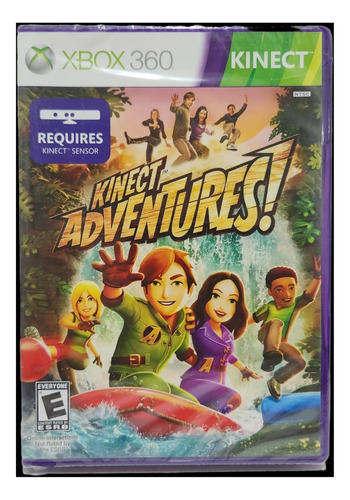 Kinect Adventures Original E Lacrado Para Xbox 360
