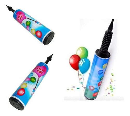 Inflador De Globos Bombas Manual Profesional 