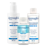 Dermaglós Combo Limpieza Facial Para Todo Tipo De Pieles