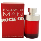 Jesus Del Pozo Halloween Man Rock On Caballero 125ml Edt 