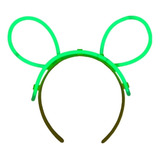 Diadema Orejas Mickey Luz Neon 10 Pieza Colores