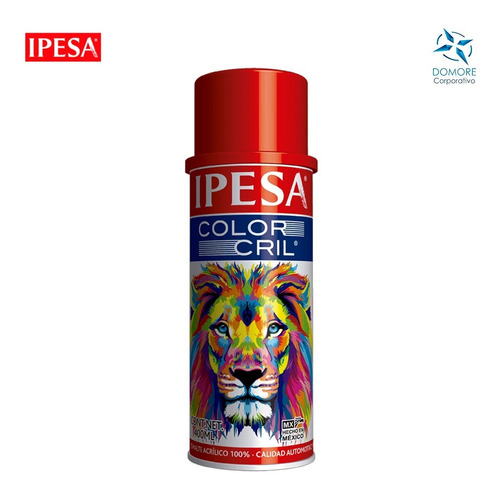 Ipesa Pintura En Lata Spray Fosfo Fluorecente Brillante