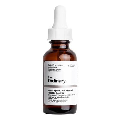 Aceite 100% Organic Cold-Pressed Rose Hip Seed Oil The Ordinary para todo tipo de piel de 30mL | Envío gratis