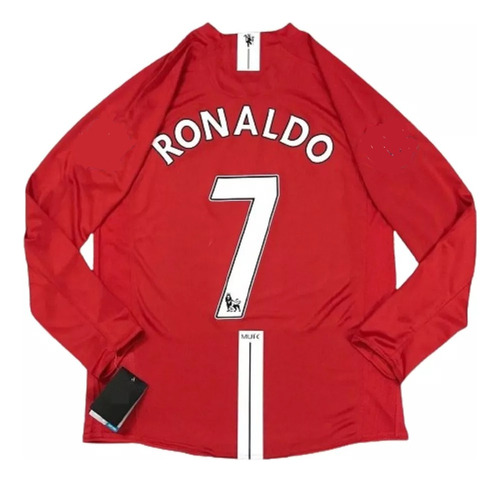 Camiseta Manchester United Cristiano Ronaldo Cr7 Premier