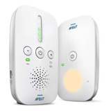 Philips Avent Audio Baby Monitor Dect Scd502/10, Blanco