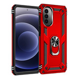 Funda Reforzada Anillo Ring Compatible Con Motorola Moto G82