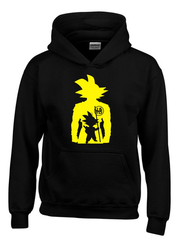 Buzo Dragon Ball Goku Unisex Saco Hoodie