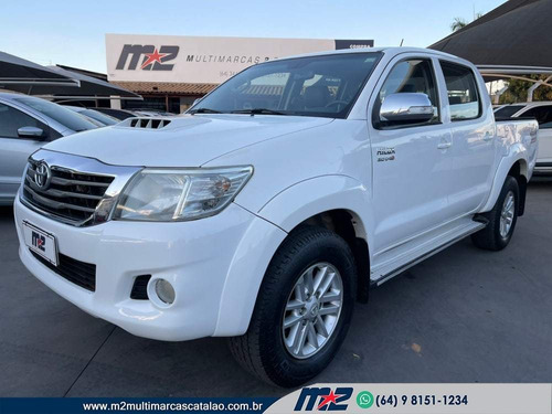 TOYOTA HILUX CD SRV D4-D 4X4 3.0  TDI AUT DIESEL 2012