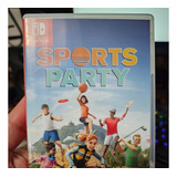 Sports Party Nintendo Switch Mídia Física Na Caixa Completo