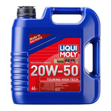 Aceite 20w50 Automovil Liqui Moly 4l Mineral Touring Ht