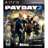 Payday 2 (mídia Física) Ps3 Lacrado - Promoção