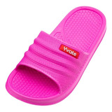 Chinelo Slide Unissex Confortável Super Leve