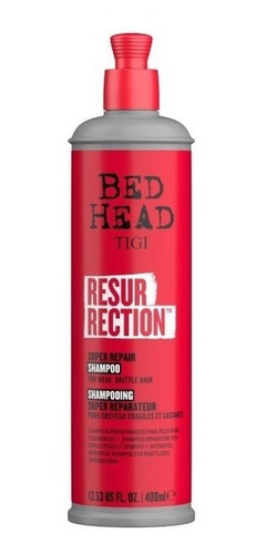 Tigi Bed Head Shampoo Resurrection X 400 Ml Reparador 