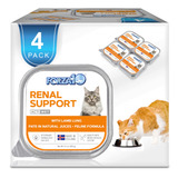 Forza10 Wet Renal - Alimento Para Gatos Con Cordero, Lata De