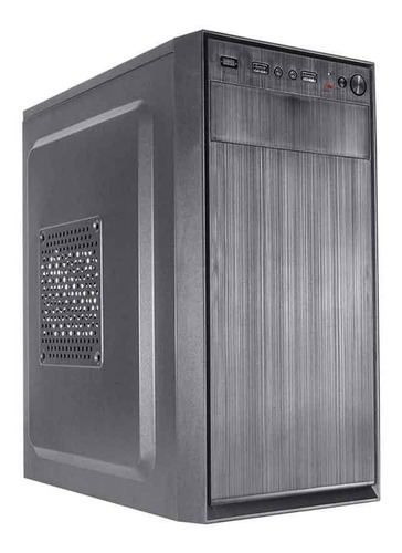 Gabinete K-mex  Gm-02nb Preto C/fonte Px-300 200w C/cabo