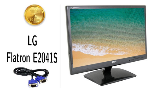 Monitor LG Flatron E2041s/ Led/ 20 Polegadas