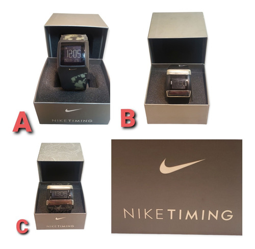 Relojes Nike Digital Timing Valor X Cada Uno Outlet 